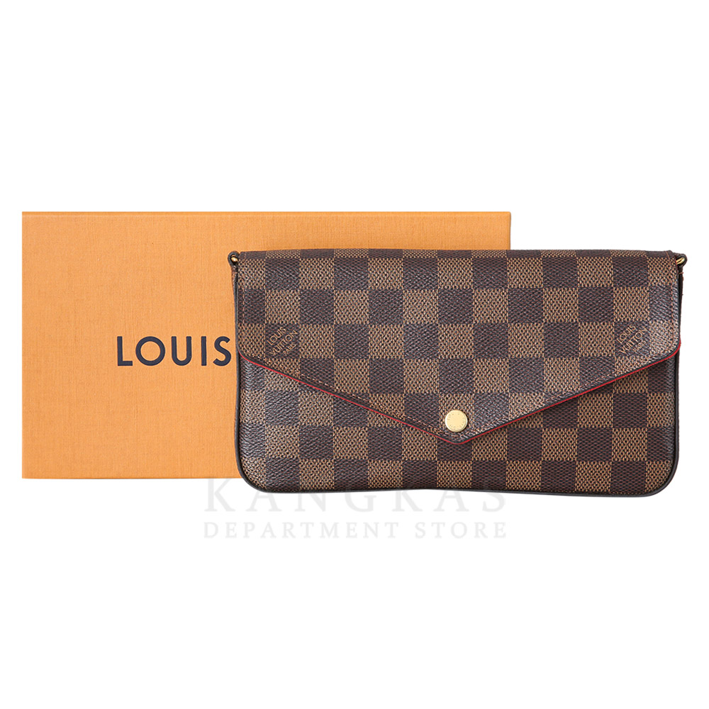 LOUIS VUITTON(USED)루이비통 다미에 에벤 포쉐트 펠리시